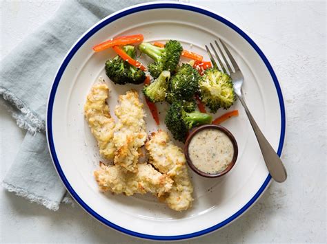 Coconut Crusted Chicken