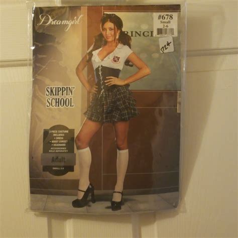 Dreamgirl Other Womans Skippin School Halloween Costume Poshmark
