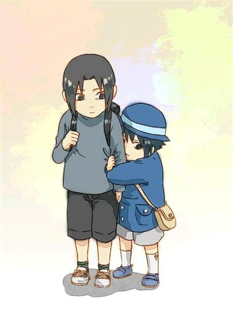 Itachi And Sasuke Child~hanyuu Sasuke E Itachi Sasuke De Naruto