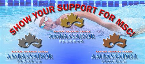 Home Masters Swimming Canada