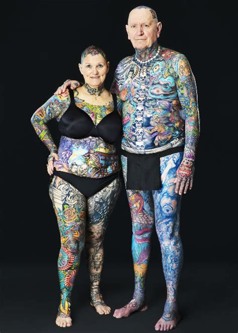 In the tattoo world, the term realism refers to designs that are detailed, precise, and exact realism tattoos have many colors and layers. 69-year-old becomes the most tattooed woman ever with 98 ...