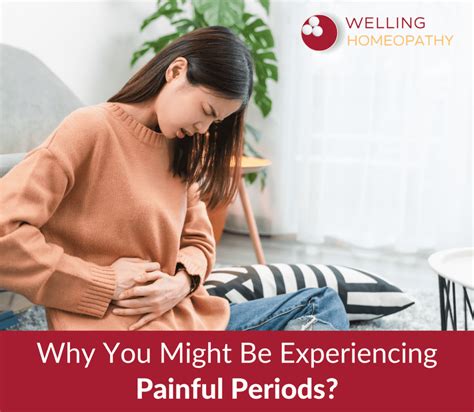 Why You Might Be Experiencing Painful Periods Welling Homeopathy