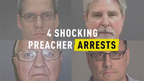 Watch 4 Shocking Preacher Arrests | Oxygen Official Site Videos