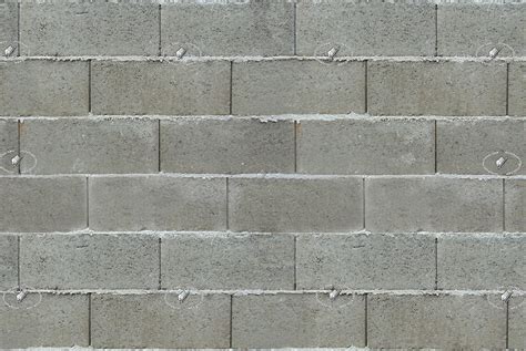 Concrete Brick Wall Texture Seamless 20785