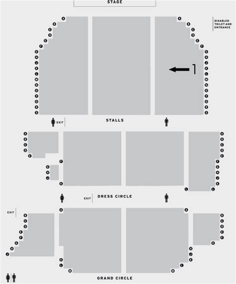 New Alexandra Theatre Seating Plan At New Alexandra Theatre Atg Tickets