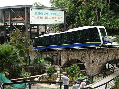 You are now close to penang hill, a collection of high hills overlooking george town. The Penang Hill Railway, 2012 - Introduction