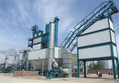 The Working Principle Of An Asphalt Mixing Plant