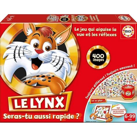 Il y a trop de jeu. Le lynx - jeu de société convivial Educa Borras