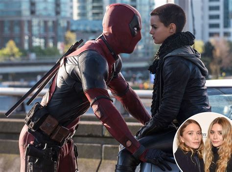 Ryan Reynolds Goes Full Frontal In Deadpool Reveals Secret Olsen Twins