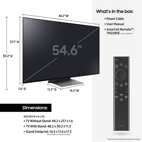 Samsung 55 Inch Tv Dimensions In Cm Ubicaciondepersonascdmxgobmx