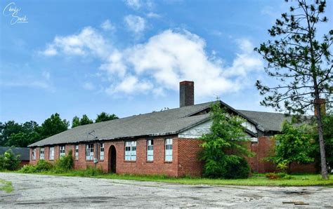 Forgotten Georgia Abandoned School In Johnson County