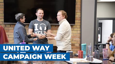 United Way Campaign Week Youtube