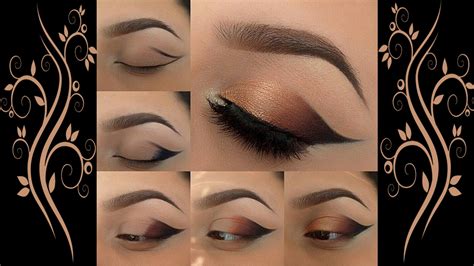 Eye Makeup Pics Step By Step Tutorial Pics