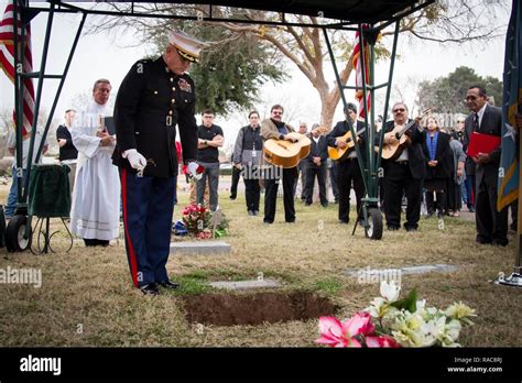 U.S. Marine Corps Col. Steven Weintraub bids a final goodbye to 1969