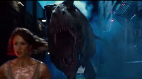 Image T Rex Chases Claire Tv Spot 31 Screenshotpng Jurassic Park