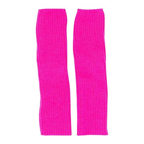 Neon Pink Leg Warmers Adult Party Delights