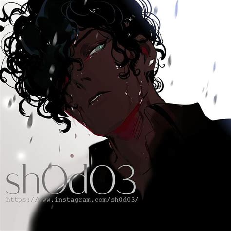 Sh0d03 • Фото и видео в Instagram Black Anime Guy Character Art