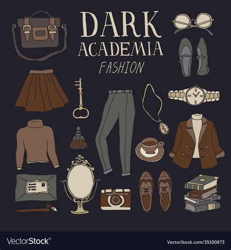 Dark Academia Printables