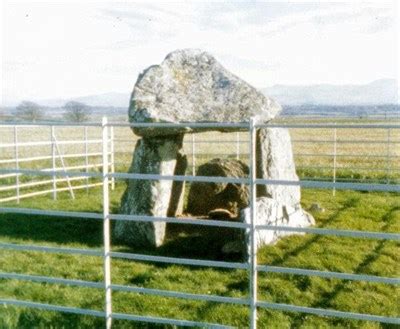 Bodowyr Burial Chamber Near Llangaffo Ynys M N Wales Megalithic