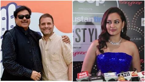 Sonakshi Sinha Backs Her Father Shatrughan Sinhas Decision To Quit Bjp And Join Congress Ahead