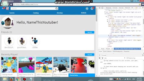 How To Get Free Robux Inspect Element 2017 Oprewardslogin
