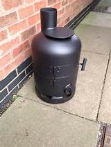 Photos of Gas Bottle Wood Stove