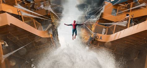 Spiderman Homecoming Boat Fight Scene Wallpaperhd Movies Wallpapers4k