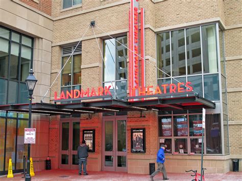 The theaters were comfortable, with stadium seating. LANDMARK THEATER BALTIMORE | LANDMARK THEATER BALTIMORE