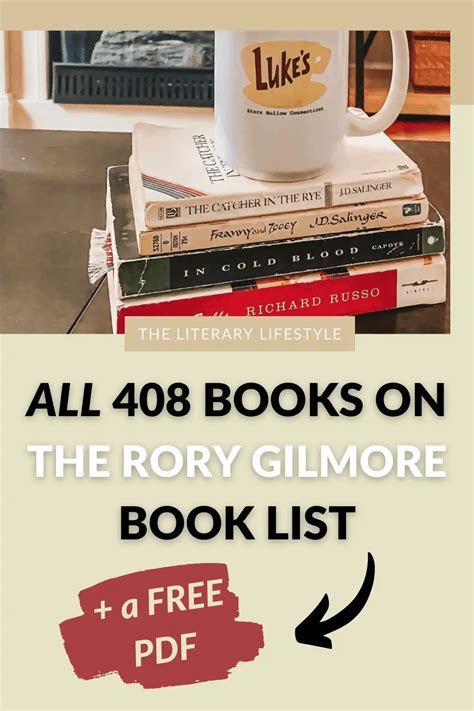 Get The Full Rory Gilmore Book List Of 400 Books Mentioned On Gilmore