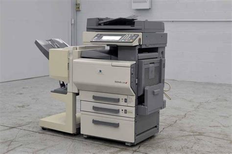 The konica minolta bizhub 958 has combined print, copy, and scanning capabilities on one device. KONICA C350 PCL5C DRIVER DOWNLOAD