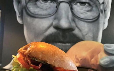 Go Eat Heisenburgers At Sydneys New Breaking Bad Themed Burger Joint Pedestrian Tv