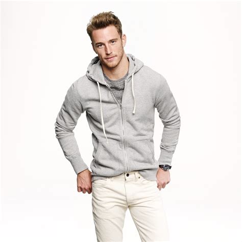 Enjoy climate conscious ✈ delivery & returns. Reigning Champ Fleece Full-zip Hoodie in Gray for Men - Lyst