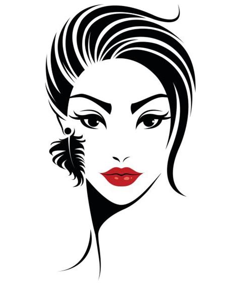 Best Black Hair Salon Illustrations Royalty Free Vector Graphics