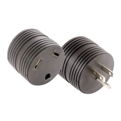 Cynder 30 Amp Female To 15 Amp Male Plug Adapter