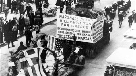 In 1945 the us was an industrial giant due to the extraordinary production. Què va ser el Pla Marshall?