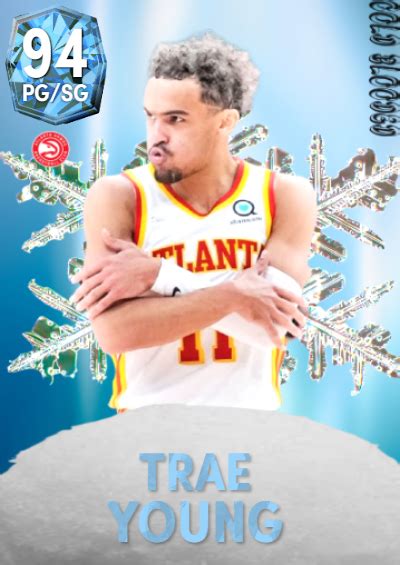 Nba K Kdb Custom Card Ice Trae