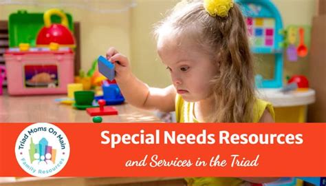 Special Needs Directory For The Piedmont Triad