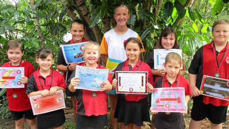 Check Out What Makes These The Top Students At Gympie West The
