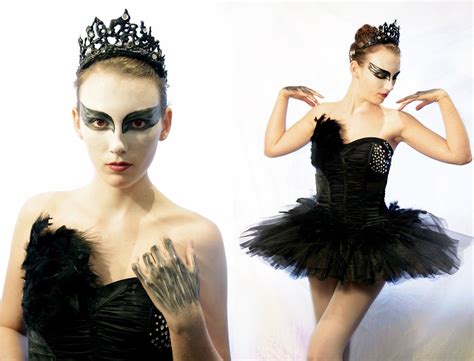black swan diy halloween costumes for women hallowen costume fete halloween diy costumes