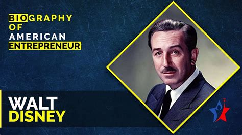 Walt Disney Biography In English Youtube