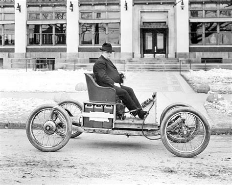Ford Edison And The Cheap Ev That Almost Was Wired