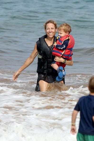 Sheryl Crow Takes Her Sons Wyatt And Levi For A Kayak Ride