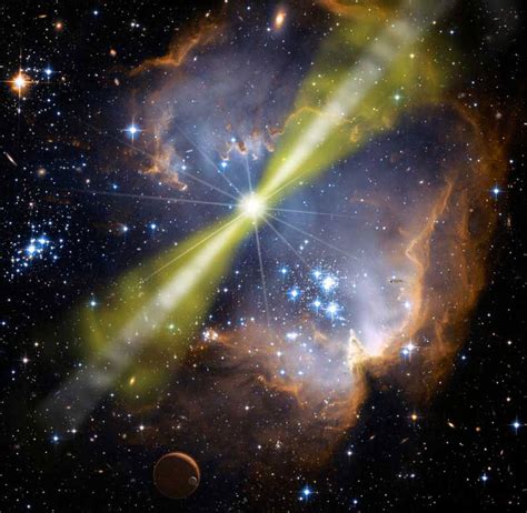 Supernovae And Gamma Ray Bursts In A Biblical Cosmology