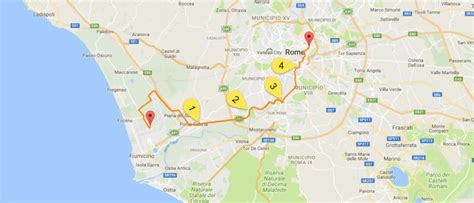 A Remarkable Roman Route Fiumicino Airport To The City Centre