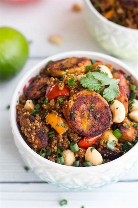 Definitely the ultimate crowd pleaser that's great for keto/paleo lifestyles. Jamaican Jerk Chicken, Fried Plantain and Coconut Fried ...