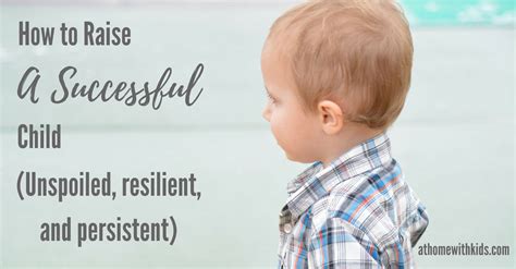 How To Raise A Resilient Child At Home With Kids