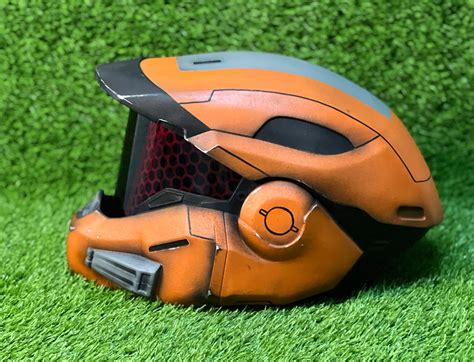 Fan Made Halo Reach Mark V B Helmet For Cosplay And Airsoft Etsy