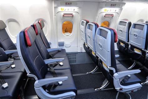 American Airlines Boeing 737 Max 8 Standar Economy Seats American