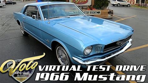 1966 Ford Mustang Virtual Test Drive At Volo Auto Museum V19294 Youtube