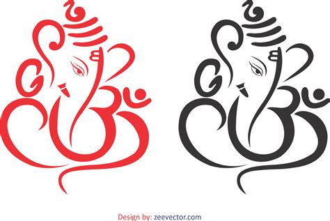 ganesha vector for wedding cards archives free vector design cdr ai eps png svg